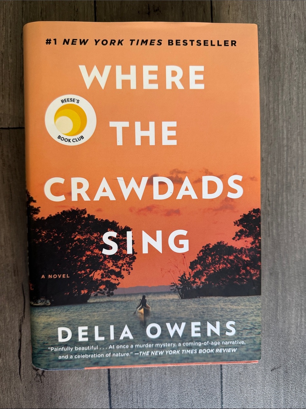 Where the Crawdads Sing by, Delia Owens